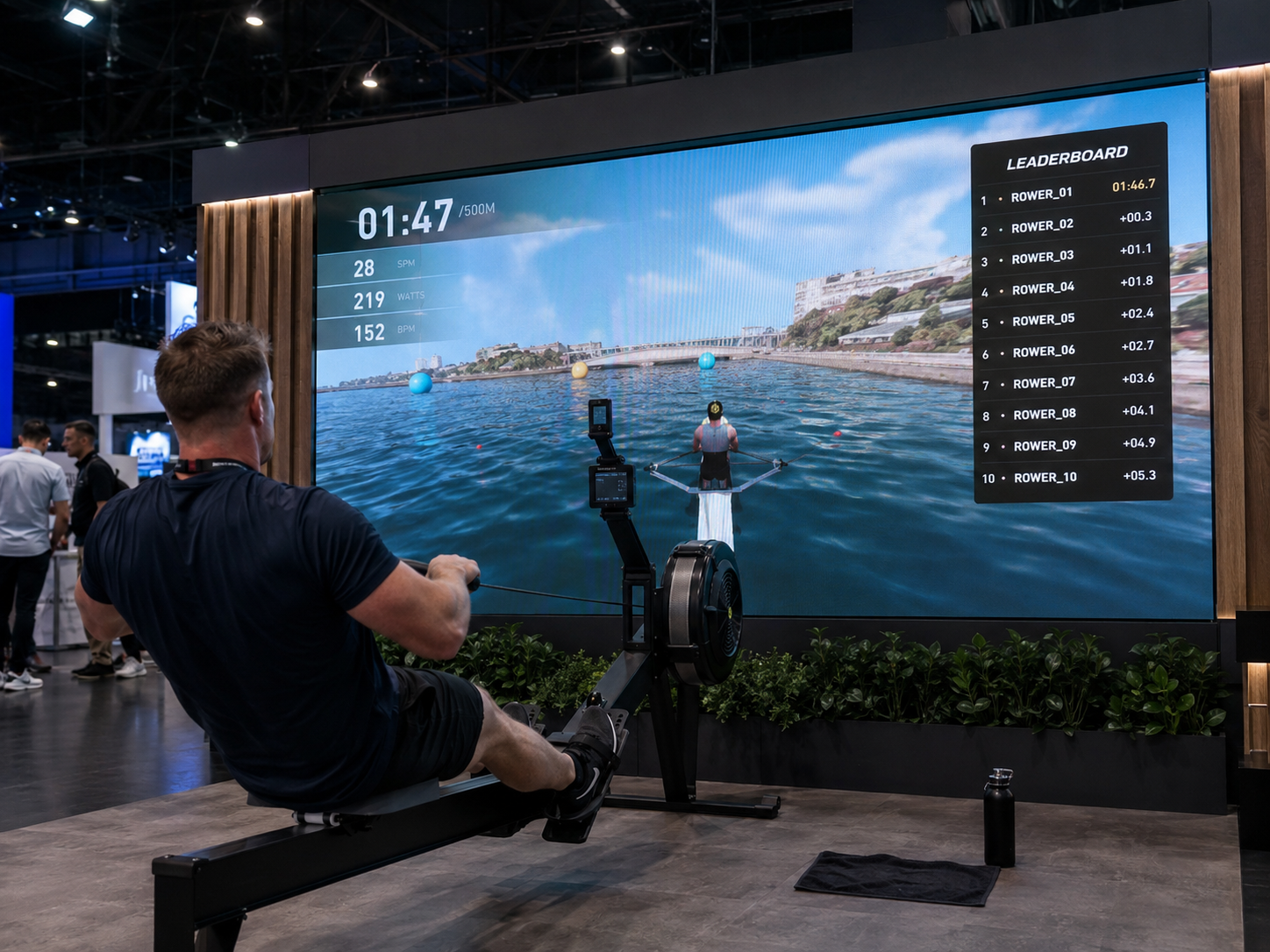 Gamified Fitness Challenges