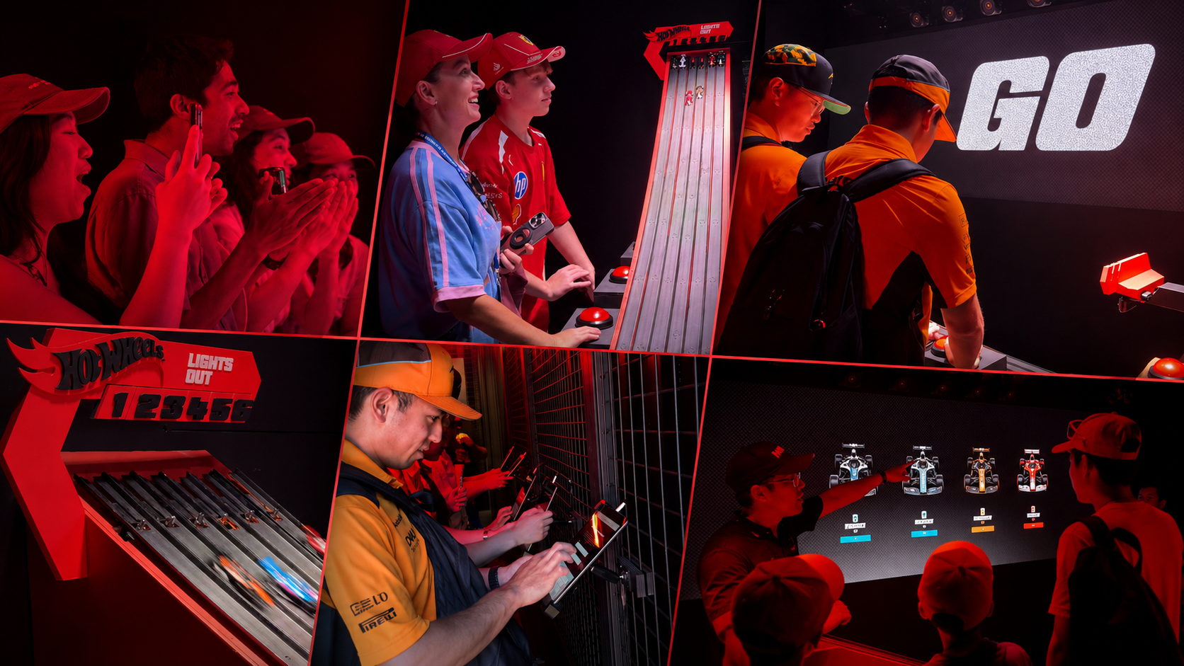 Lights Out - Hot Wheels Reaction Time Experience
