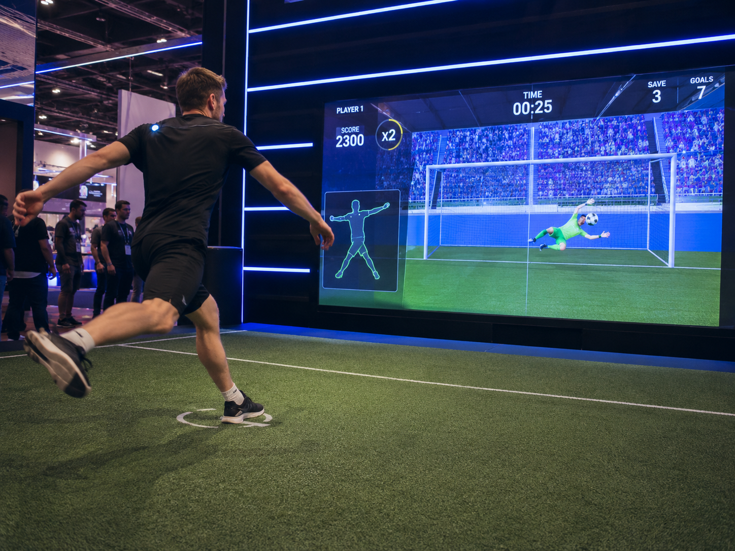 Body-Controlled Sports Games