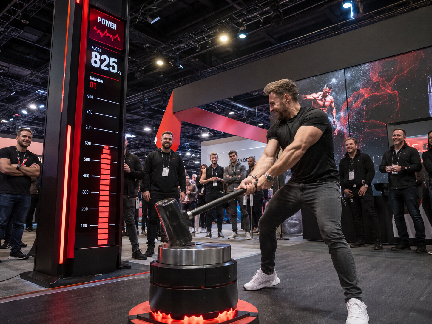 Power + Strength Challenges