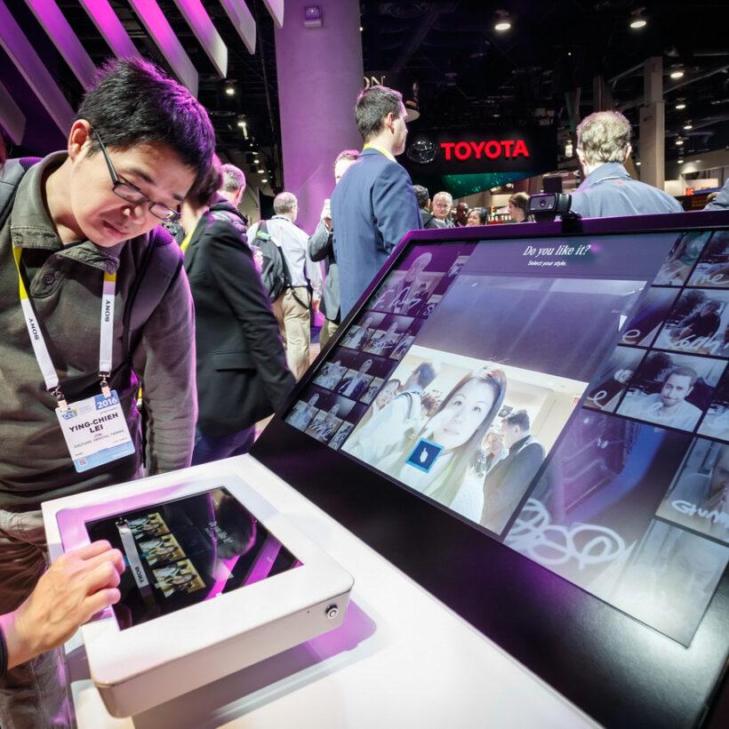 Touchscreen Media Experiences