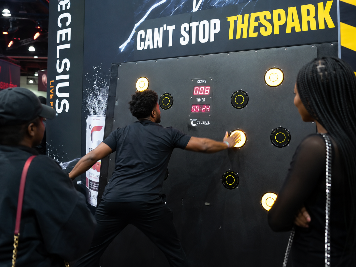Physical Reaction Games