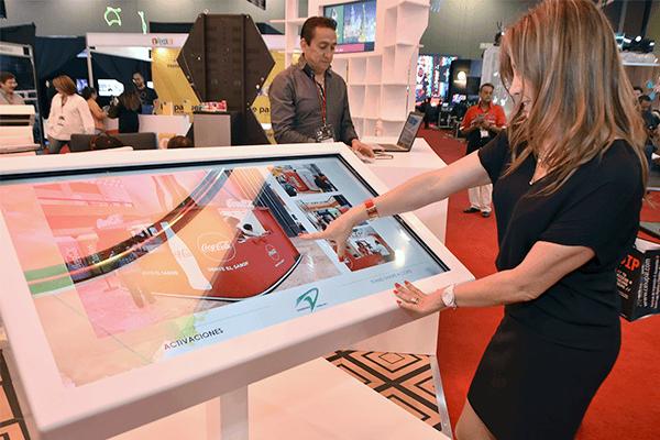 Large-Format Touchscreen Tables