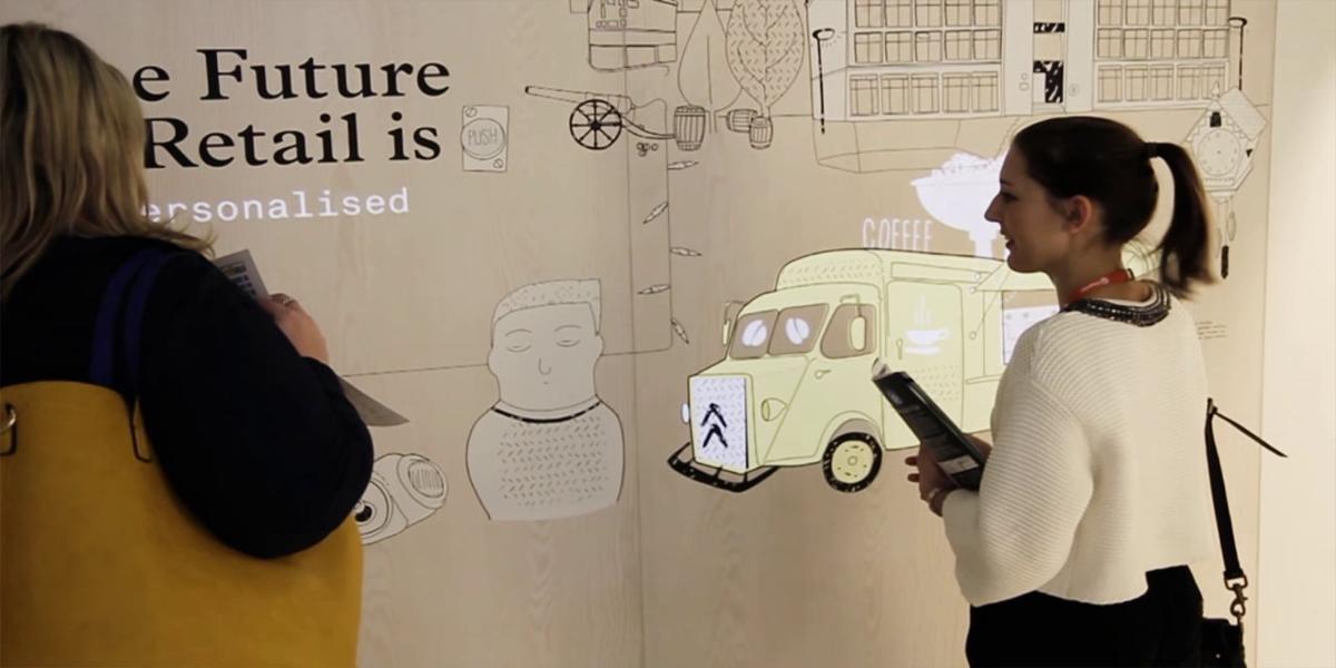 Interactive Projection Storytelling