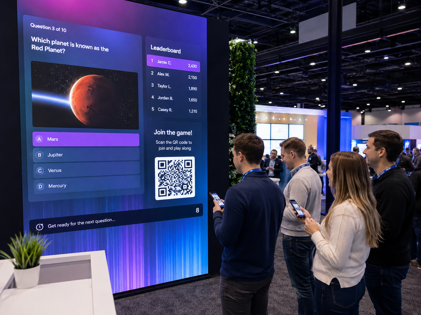 Interactive Quiz Experiences